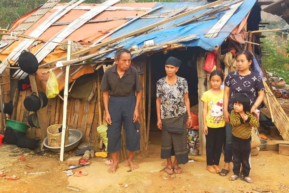 Những ngôi nhà ấm tình nơi phên dậu Tổ quốc - 1 Những ngôi nhà ấm tình nơi phên dậu Tổ quốc - 1