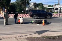 Truy tìm xe tải trong vụ tai nạn chết người ở Bình Dương