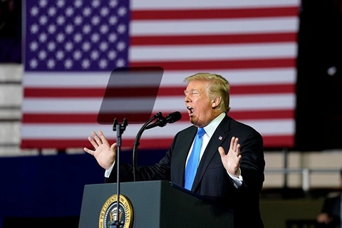 Bình luận bất ngờ của ông Trump sau bầu cử giữa kỳ