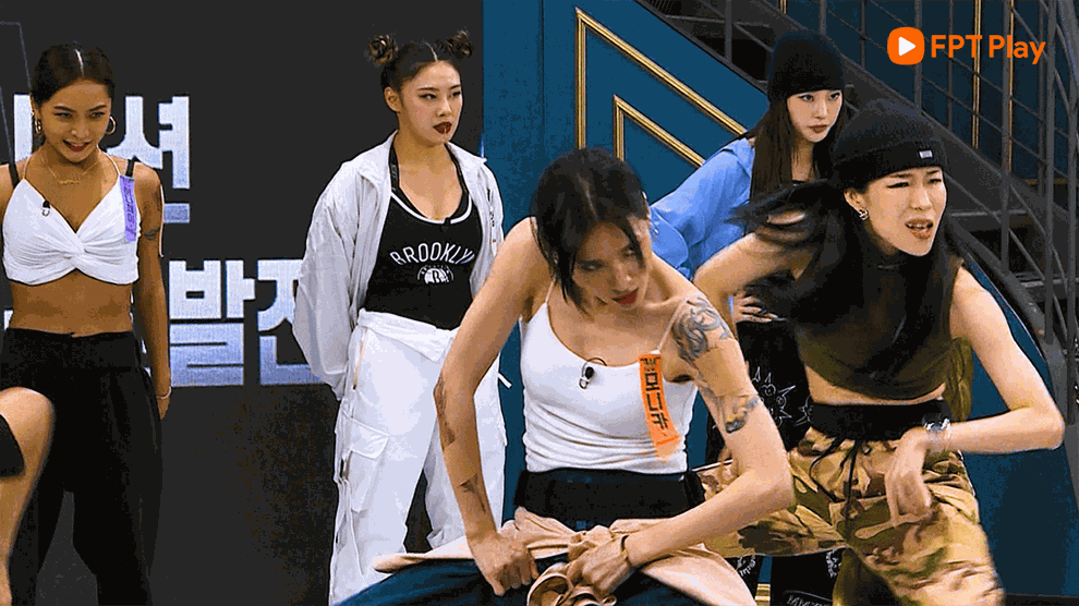 Street Woman Fighter, những màn vũ đạo sống còn trên FPT Play - 3 Street Woman Fighter, những màn vũ đạo sống còn trên FPT Play - 3
