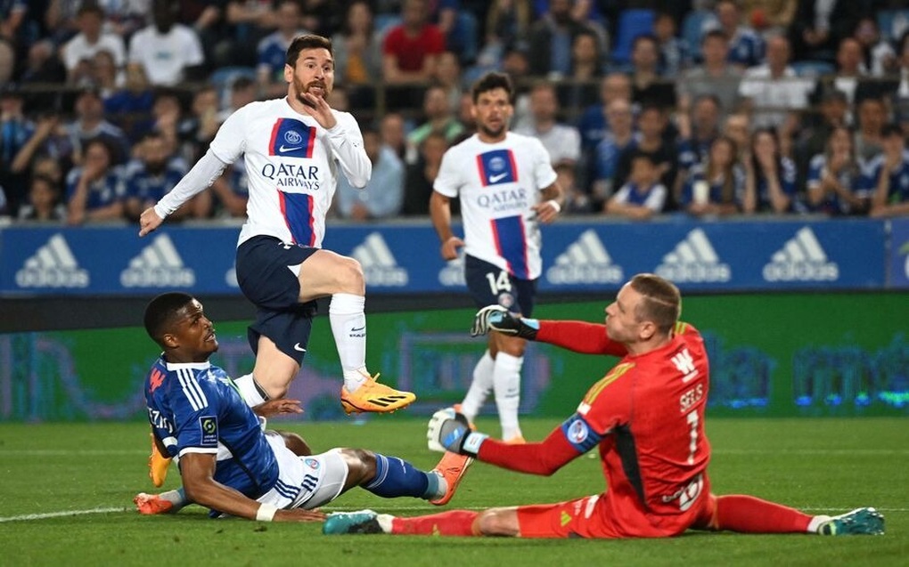 Messi tỏa sáng, PSG lập kỷ lục lần thứ 11 vô địch Ligue 1 - 2 Messi tỏa sáng, PSG lập kỷ lục lần thứ 11 vô địch Ligue 1 - 2