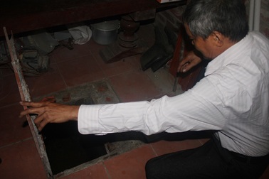 Căn hầm bí mật của người Liệt sỹ Xô Viết