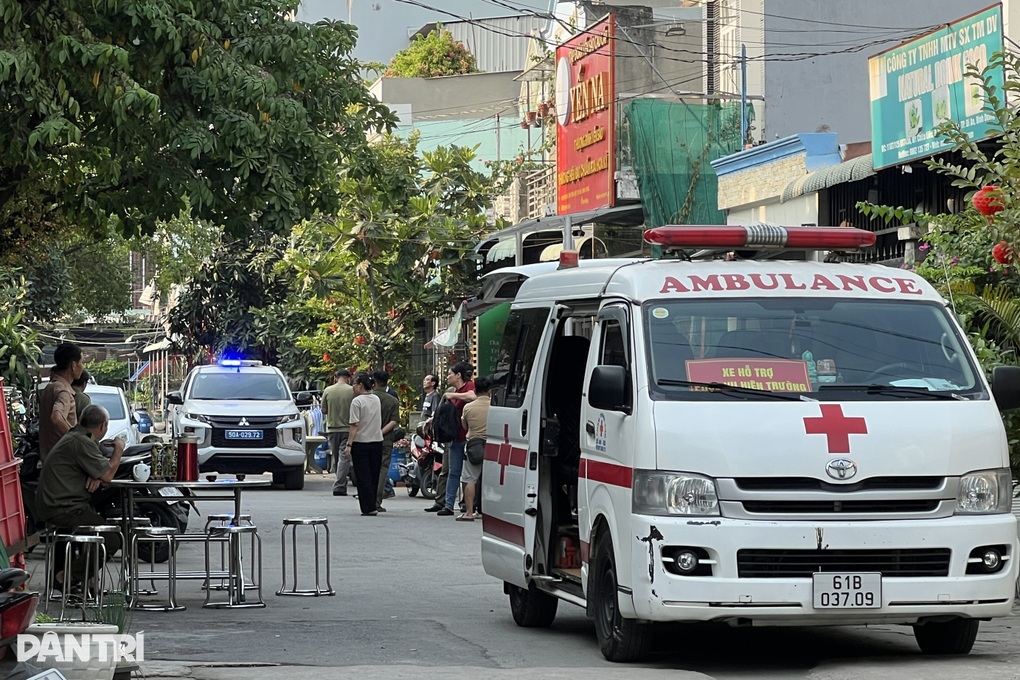 Vợ phát hiện chồng tử vong ở TPHCM sau tin nhắn “không thể tiếp tục sống” - 2 Vợ phát hiện chồng tử vong ở TPHCM sau tin nhắn “không thể tiếp tục sống” - 2