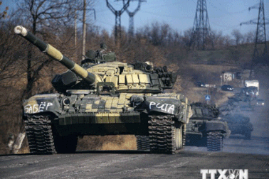 Mỹ quan ngại về tình trạng tăng cường quân sự tại Đông Ukraine