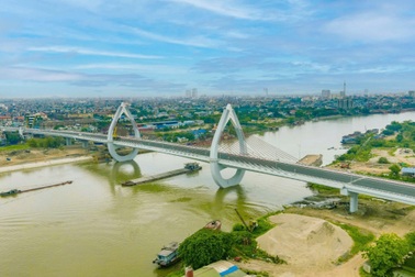 Khánh thành cầu Thiên Trường, biểu tượng mới của TP Nam Định