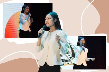 Nữ sinh trường Báo: "Có người nghèo đến mức không có gì ngoài tiền"