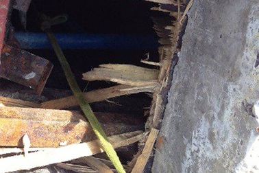 3 người thương vong trong hầm khách sạn