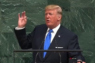 Tổng thống Trump dọa phá hủy hoàn toàn Triều Tiên