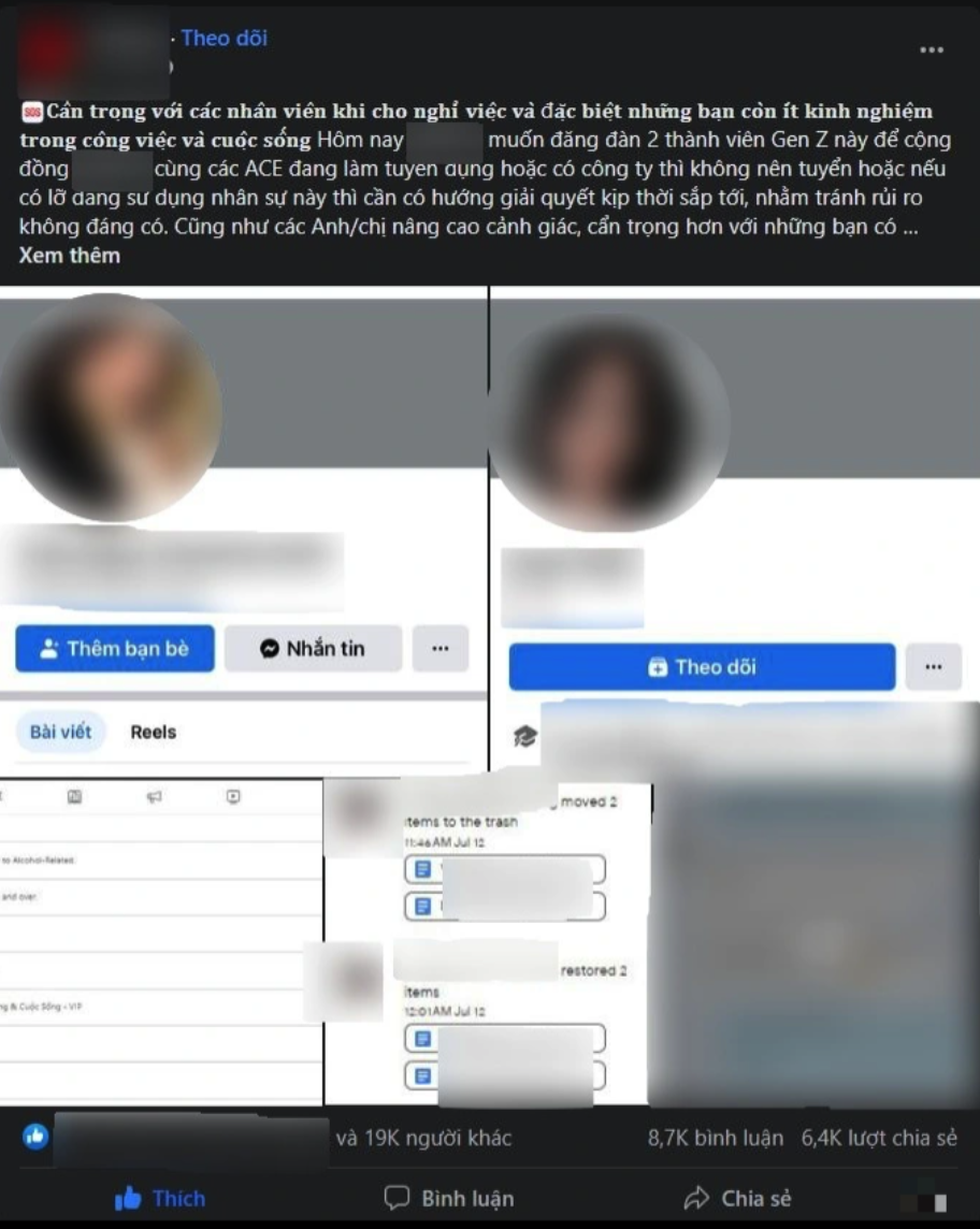 Gen Z đi muộn về sớm, nghỉ việc xóa dữ liệu, công ty bóc phốt: Ai văn minh? - 1