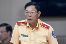 Cục phó CSGT nói lý do bỏ đề xuất giảm tiền phạt vi phạm nồng độ cồn