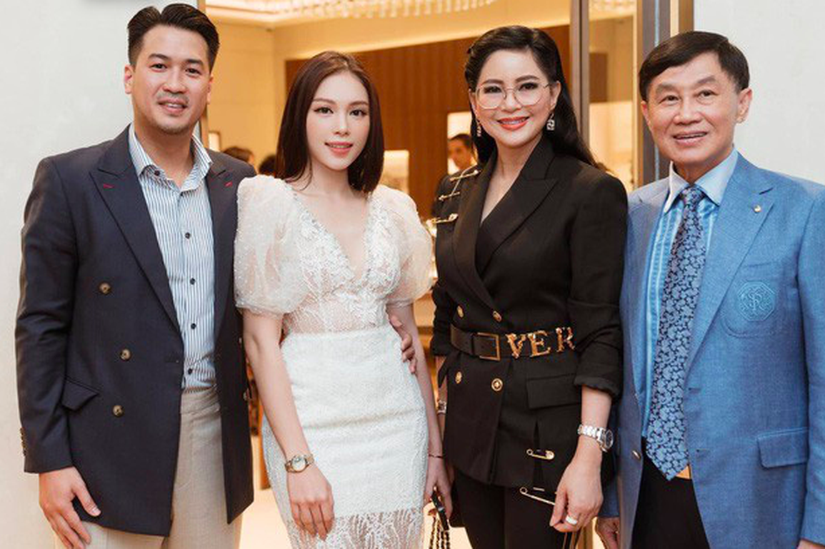 Thân thế hot girl sắp nối gót Hà Tăng làm dâu tập đoàn nghìn tỷ - 3 Thân thế hot girl sắp nối gót Hà Tăng làm dâu tập đoàn nghìn tỷ - 3