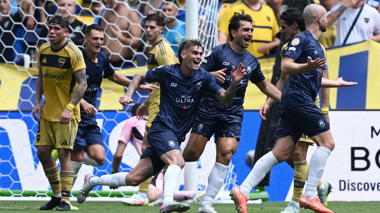 CLB tí hon của tài xế, cò đất… gây địa chấn ở FIFA Club World Cup - 1