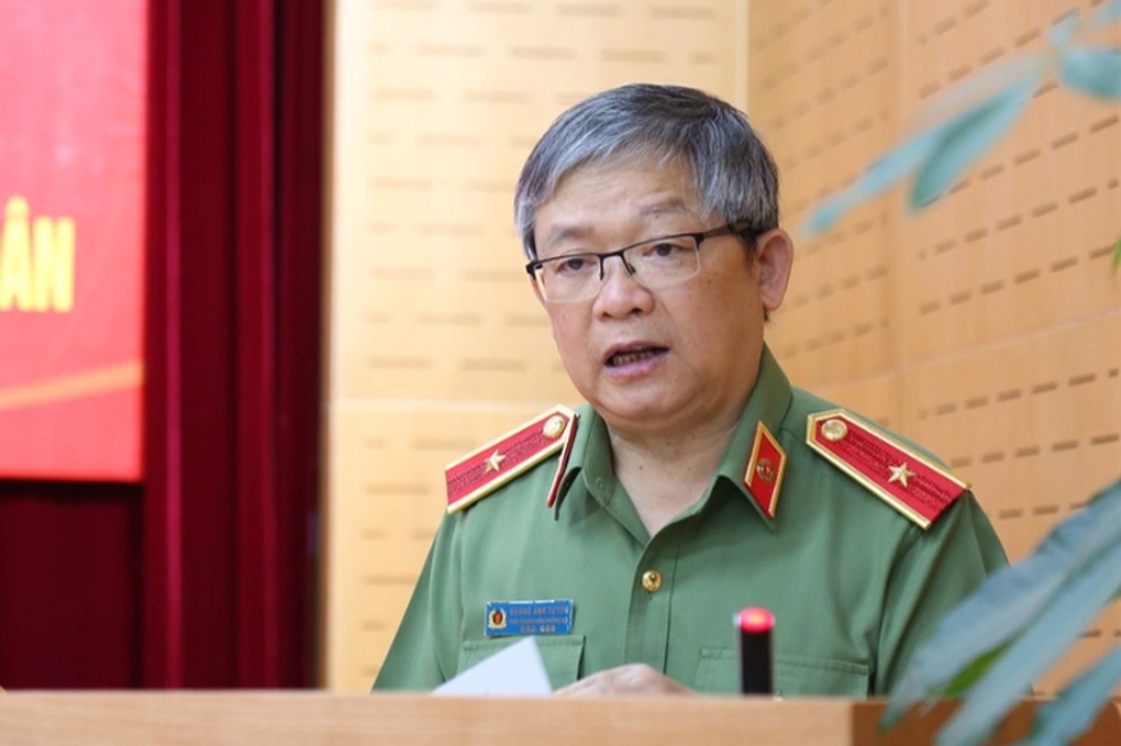 Thiếu tướng Hoàng Anh Tuyên được giao là Người phát ngôn Bộ Công an - 1 Thiếu tướng Hoàng Anh Tuyên được giao là Người phát ngôn Bộ Công an - 1