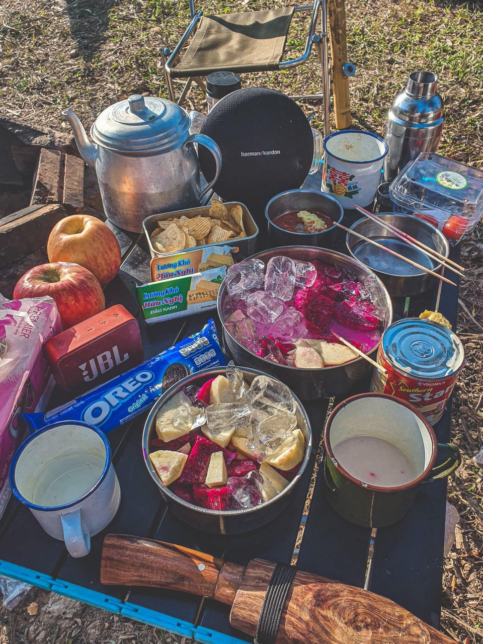 Nhóm bạn Hà Nội leo núi, cắm trại: Chuyến đi không điện thoại, không wifi - 6