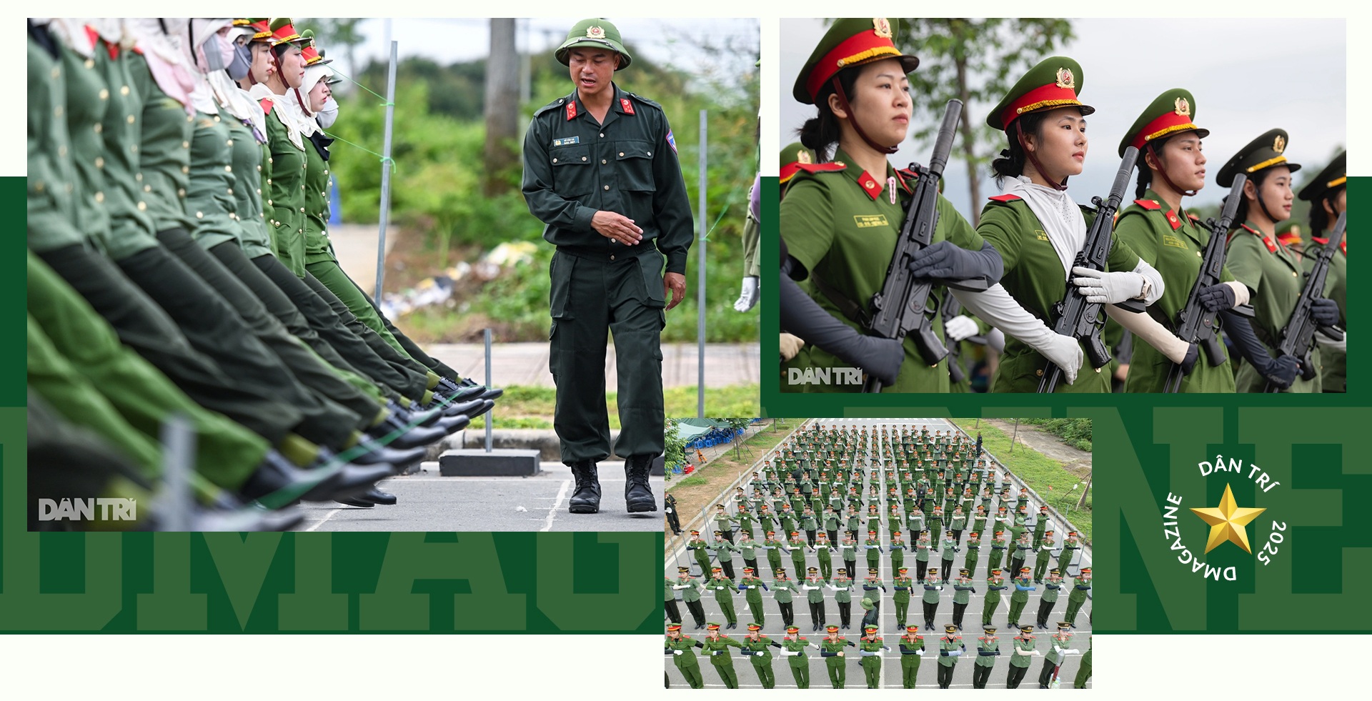 Tập luyện diễu binh 80 năm Quốc khánh: Khi “chảo lửa” thao trường rèn ý chí - 17