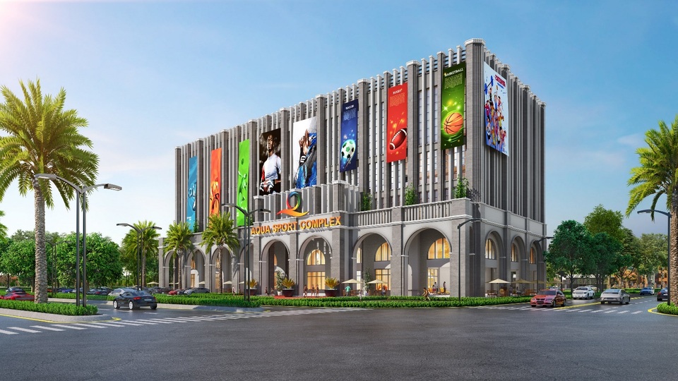 Aqua City chinh phục khách hàng với tiện ích sống khỏe - 2 Aqua City chinh phục khách hàng với tiện ích sống khỏe - 2