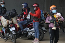 Trên 10.000 lao động về quê đã quay lại TPHCM, Bình Dương