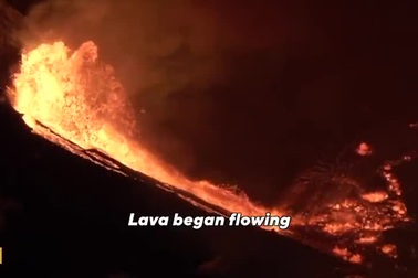 Hồ nước "tử thần" rộng bằng 5 sân bóng đá bỗng "bốc hơi" hoàn toàn