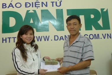 Hơn 33 triệu đồng đến với gia đình có “3 người mắc bệnh hiểm nghèo”