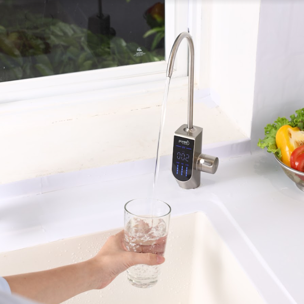 Máy lọc nước Pureit Delica UR5840 với loạt tính năng nổi trội - 4 Máy lọc nước Pureit Delica UR5840 với loạt tính năng nổi trội - 4
