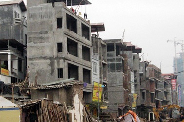 Hà Nội: Đất dưới 30m2 không được tách thửa