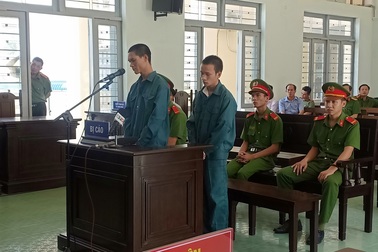 Đốt xe cảnh sát, 2 bị cáo nhận 28 năm tù