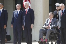 5 cựu Tổng thống Mỹ kêu gọi cứu trợ sau siêu bão lịch sử