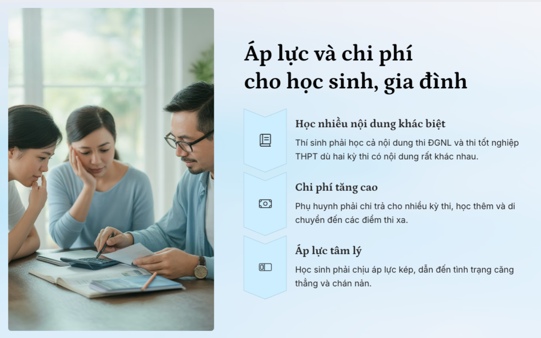 Từ lỗ hổng thi đánh giá năng lực: Cần gỡ rối “mê cung” tuyển sinh đại học - 4 Từ lỗ hổng thi đánh giá năng lực: Cần gỡ rối “mê cung” tuyển sinh đại học - 4