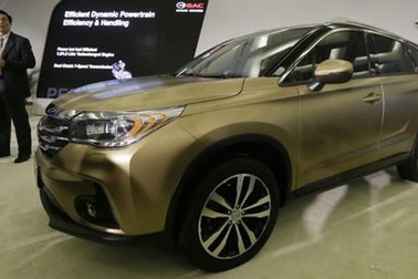 Ngành công nghiệp ô tô Trung Quốc vẫn loay hoay