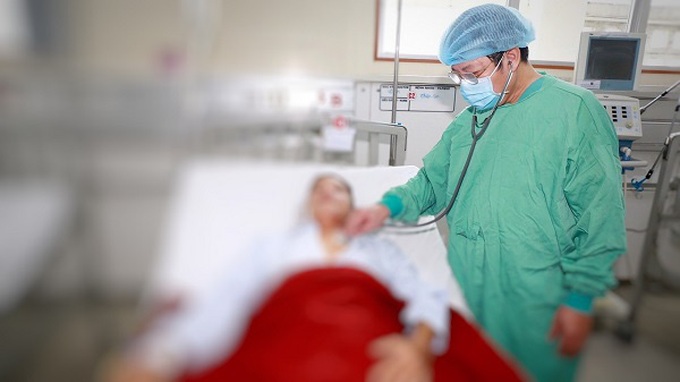 Bệnh Whitmore tăng cao trong mùa lũ - Ảnh 1. Bệnh Whitmore tăng cao trong mùa lũ - Ảnh 1.