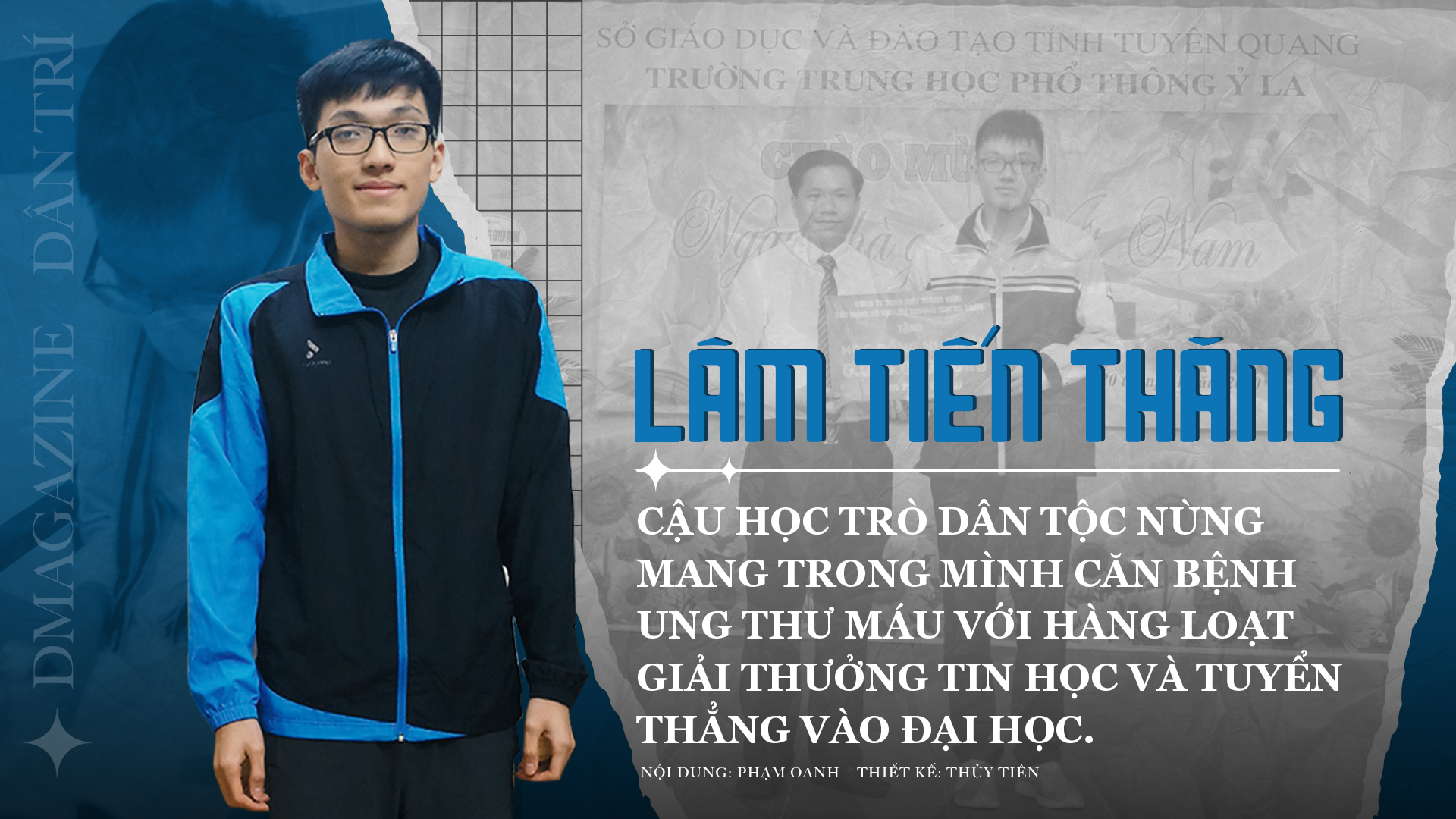 Hành trình nhân ái kỳ diệu giúp em Thăng chiến thắng ung thư, vào đại học