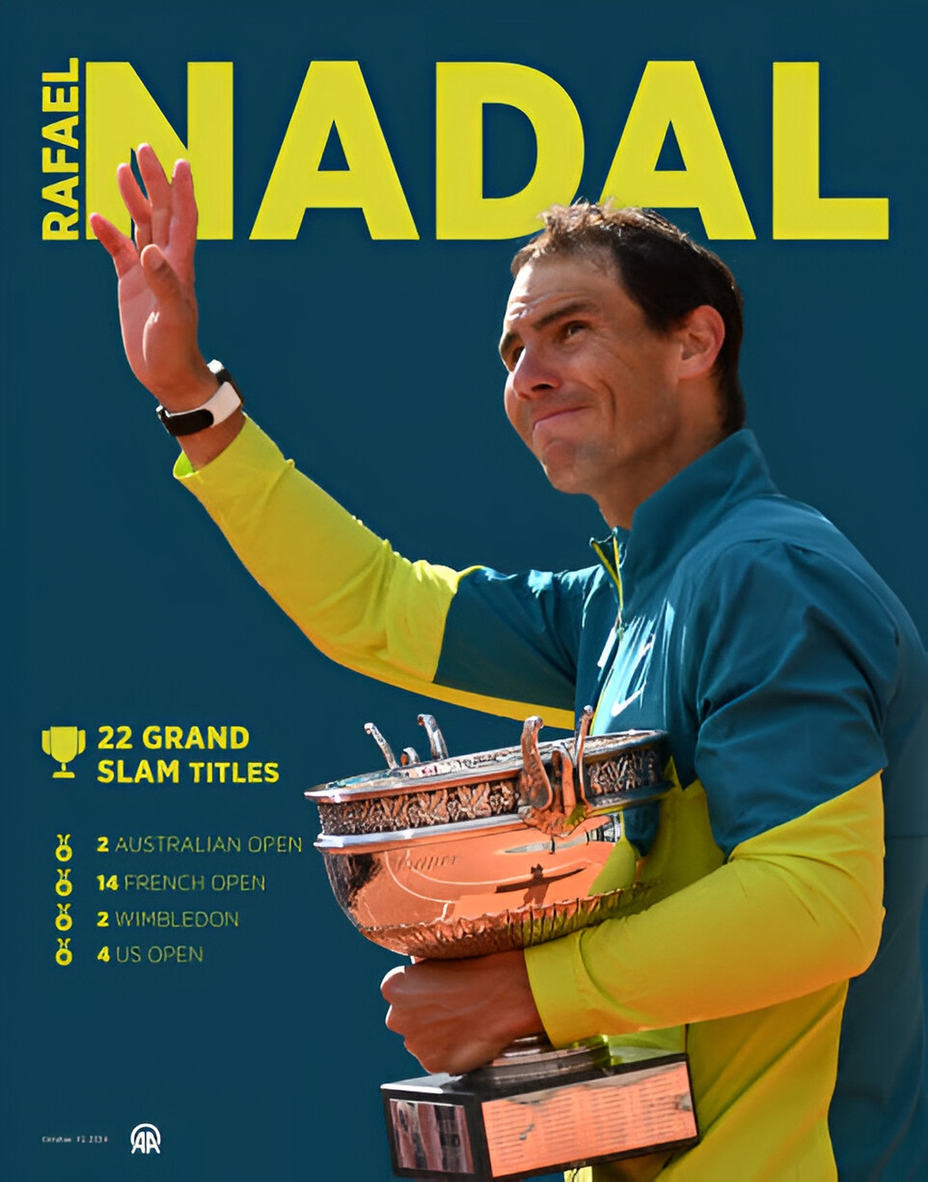 Rafael Nadal là một vận động viên vĩ đại và hơn thế nữa - 1