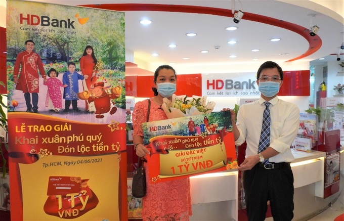 Danh sách khách hàng trúng hơn 11 tỷ đồng từ HDBank - Ảnh 1.