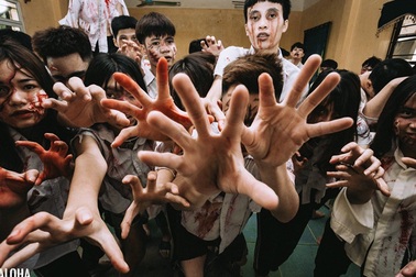 5 bộ ảnh kỷ yếu rùng rợn khiến người xem “dựng tóc gáy”