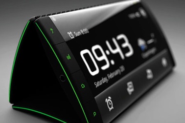 Ý tưởng điện thoại gập với 3 màn hình AMOLED