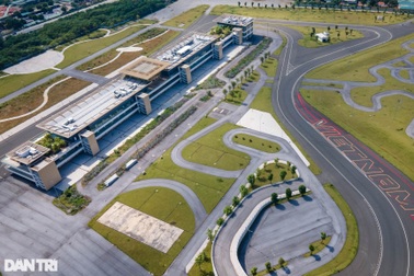 Còn gì ở đường đua F1 Mỹ Đình đang bị Khu LH Thể thao Quốc gia đòi lại đất?