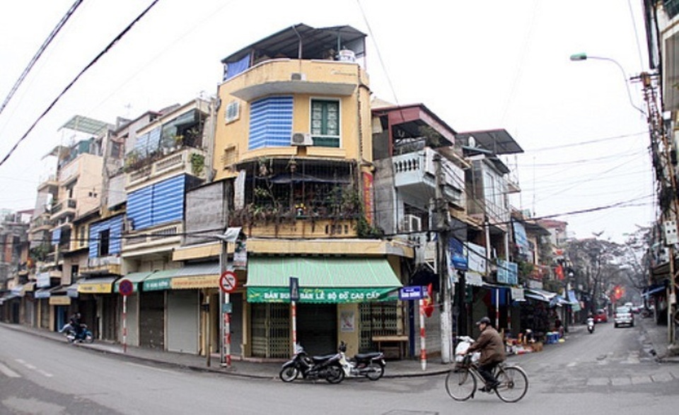 Giá nhà trung tâm Hà Nội tăng 33 lần, trong khi giá vàng chỉ tăng 8 lần - 1 Giá nhà trung tâm Hà Nội tăng 33 lần, trong khi giá vàng chỉ tăng 8 lần - 1