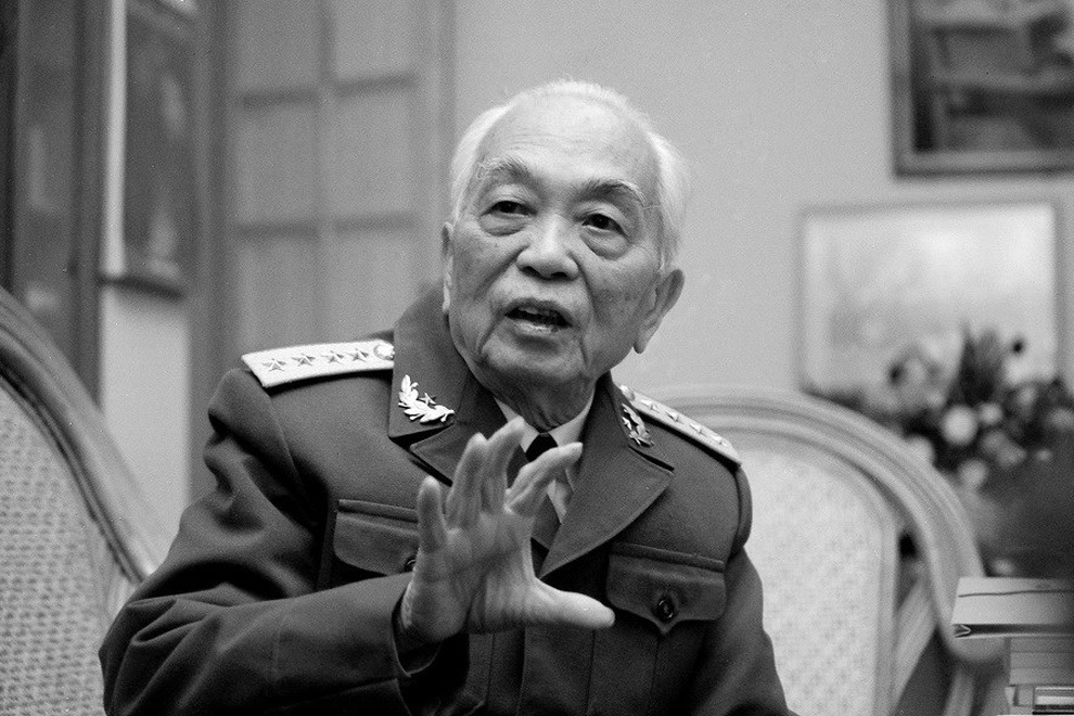 Vị tướng tài làm chuyển dịch dòng chảy của lịch sử - 1 Vị tướng tài làm chuyển dịch dòng chảy của lịch sử - 1