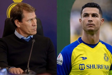 Phản ứng bất ngờ của C.Ronaldo sau khi Al Nassr sa thải HLV