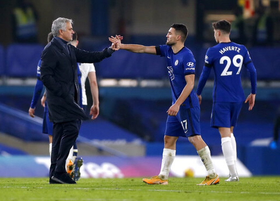 HLV Mourinho: Tottenham chỉ là ngựa con ở cuộc đua vô địch - 1 HLV Mourinho: Tottenham chỉ là ngựa con ở cuộc đua vô địch - 1