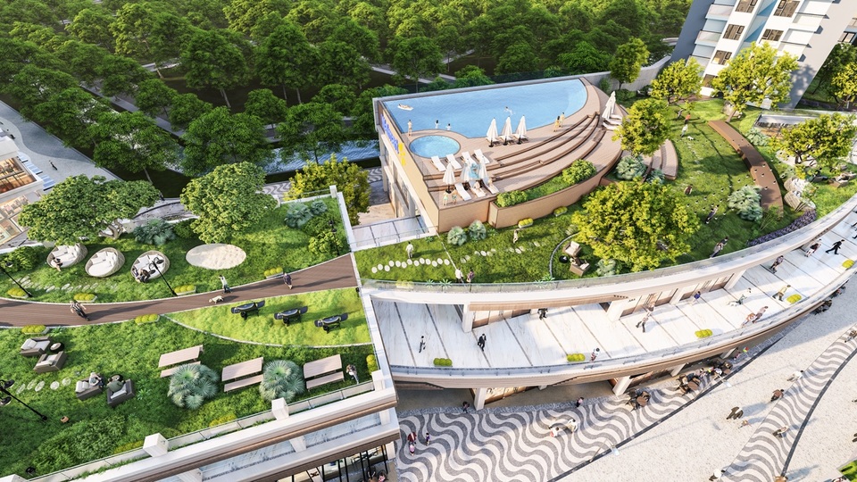 Triển khai vườn Thượng Uyển trên cao dài 300m tại Ecopark - 4 Triển khai vườn Thượng Uyển trên cao dài 300m tại Ecopark - 4