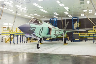 Na Uy và Úc nâng cấp tên lửa cho tiêm kích F-35