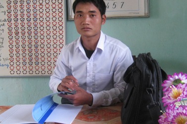 Chàng sinh viên nghèo hiếu học ở bản Pà Cà