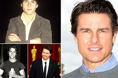 Tom Cruise - Người có gương mặt trẻ mãi không già