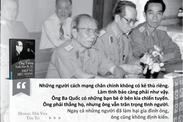 "Ông tướng tình báo bí ẩn và điệp vụ siêu hạng"