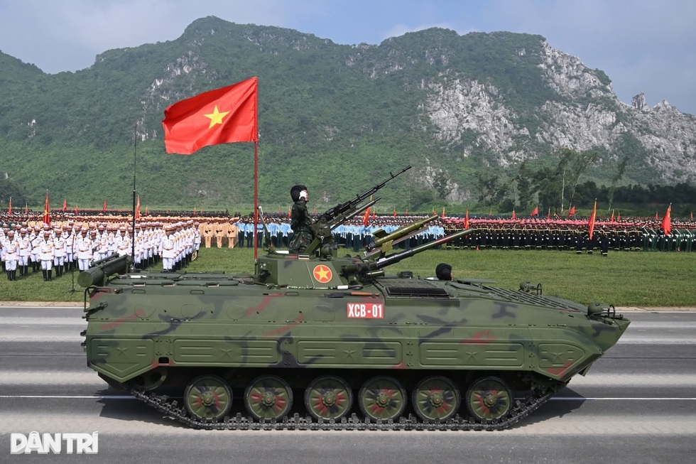 Xe chiến đấu bộ binh bọc thép XCB-01 do Việt Nam chế tạo có gì đặc biệt? - 1