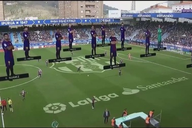 Luis Suarez tỏa sáng, Barcelona vững ngôi đầu La Liga