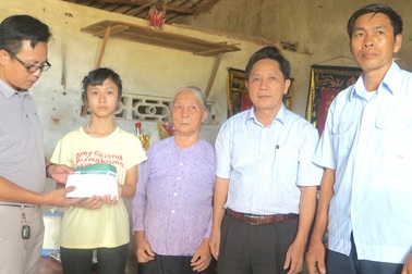 Hơn 77 triệu đồng đến với em Đào Thị Tố Uyên