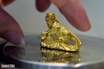 Giá vàng thụt lùi