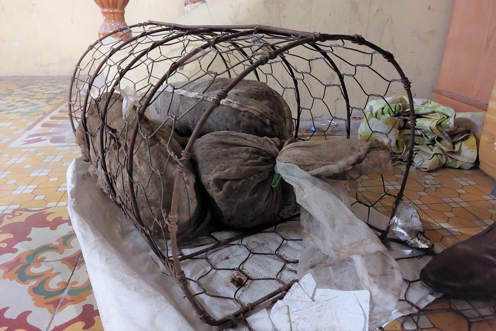 Kiểm tra xe khách phát hiện 7 cá thể tê tê trong thùng xốp - 2 Kiểm tra xe khách phát hiện 7 cá thể tê tê trong thùng xốp - 2